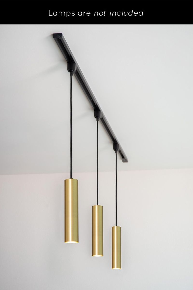 Lucide TRACK Štartovacia sada - 1-okruhový Systém osvetlenia koľají - 2 metre - Čierna